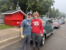 Faith, Perseverance, and a 1940 Ford Coupe