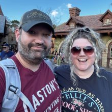 The Many Worlds of Julie Raines: Teacher, Disney Fanatic, Friend The Many Worlds of Julie Raines: Teacher, Disney Fanatic, Friend