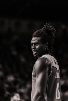 Clarence Daniels: OKC Thunder Summer League Clarence Daniels: OKC Thunder Summer League