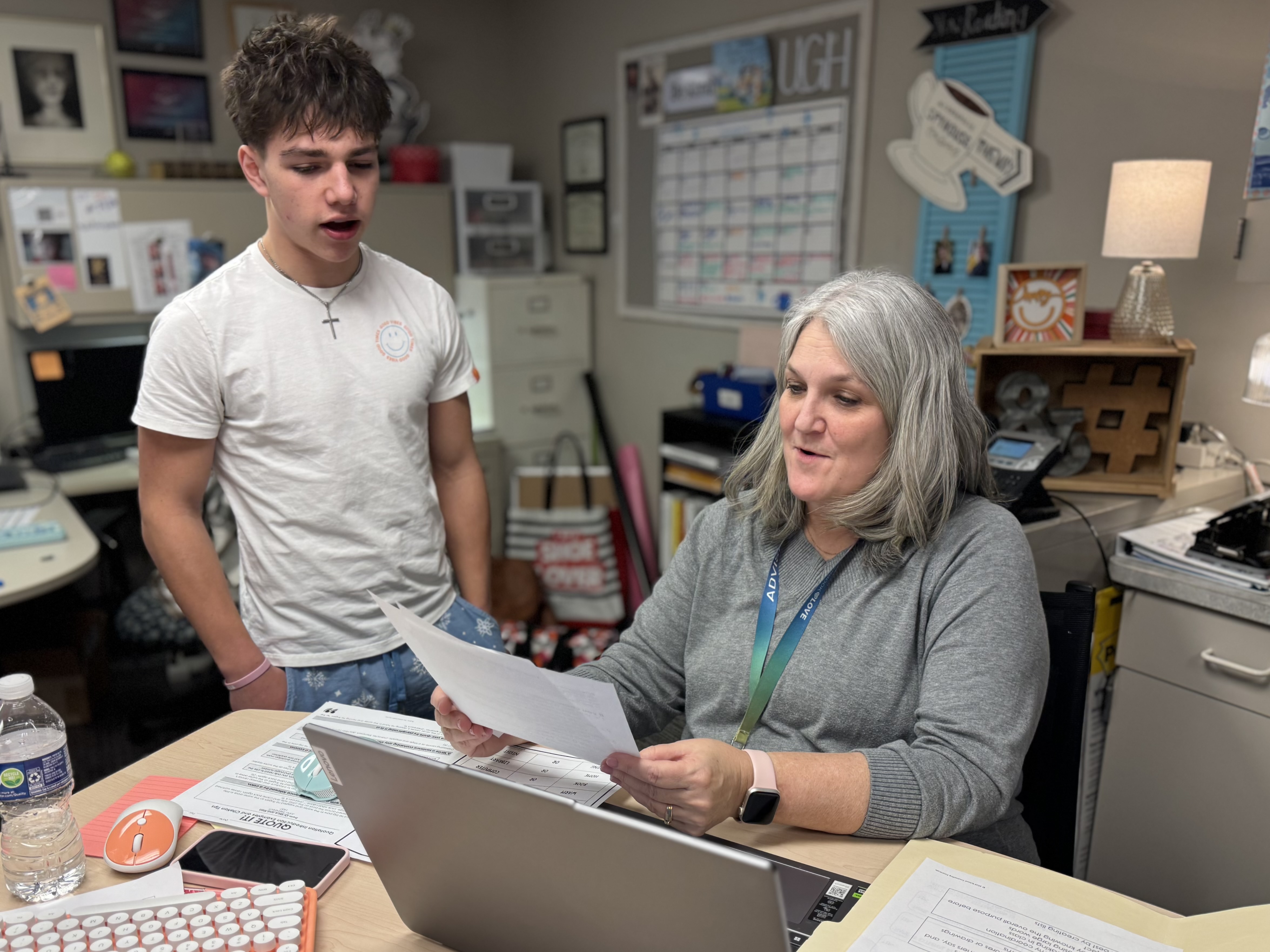 Finding Purpose in the Unexpected: Mrs. Eibes’ Journey of Faith and Gratitude