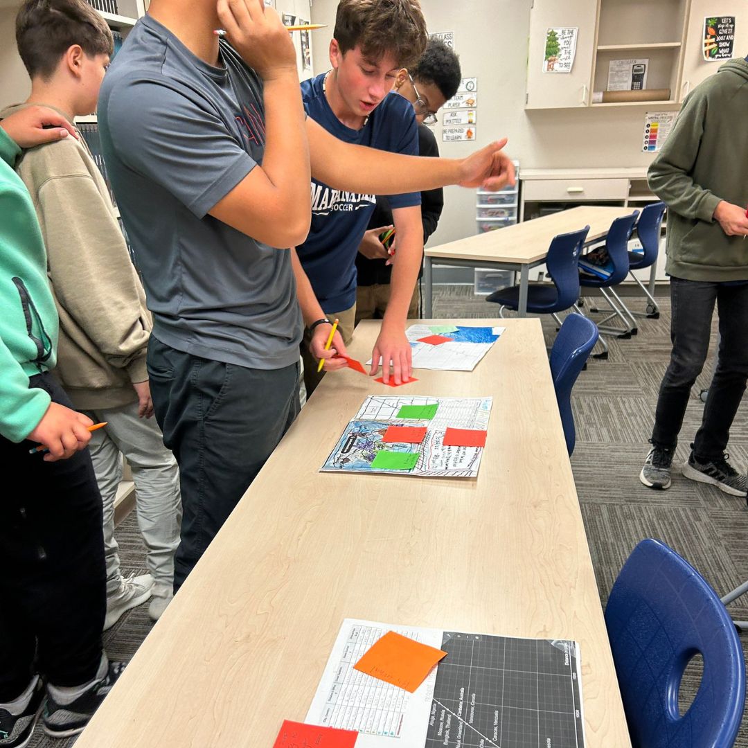 Frequent Flyer Miles Math lesson