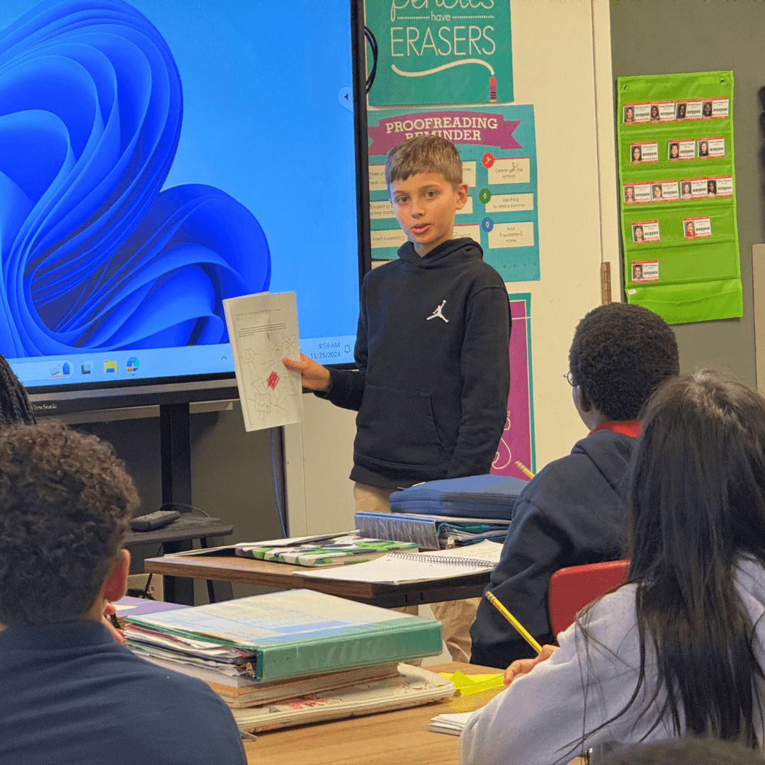 5th Grade science at Maranatha