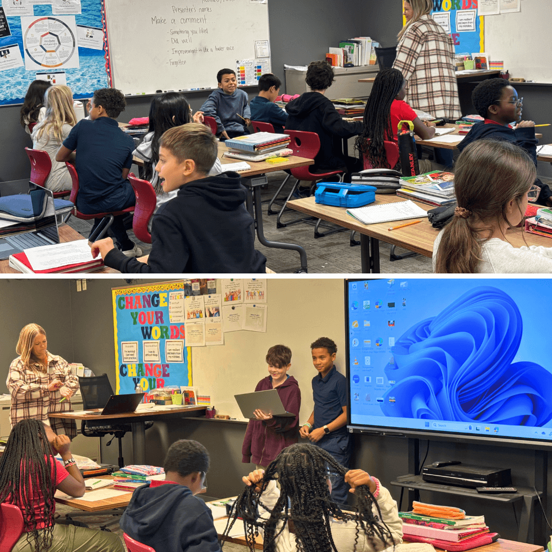 5th Grade science at Maranatha