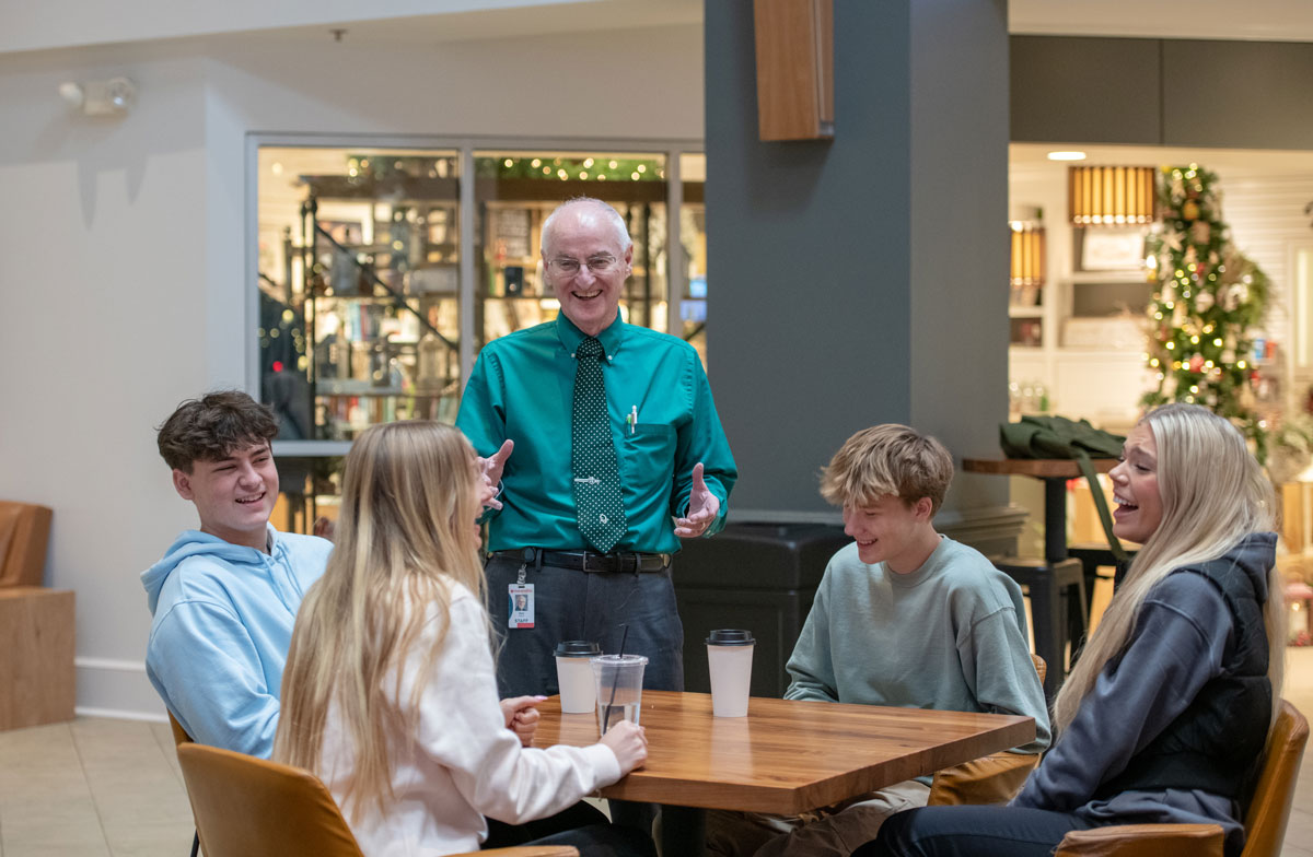 Relationships with students