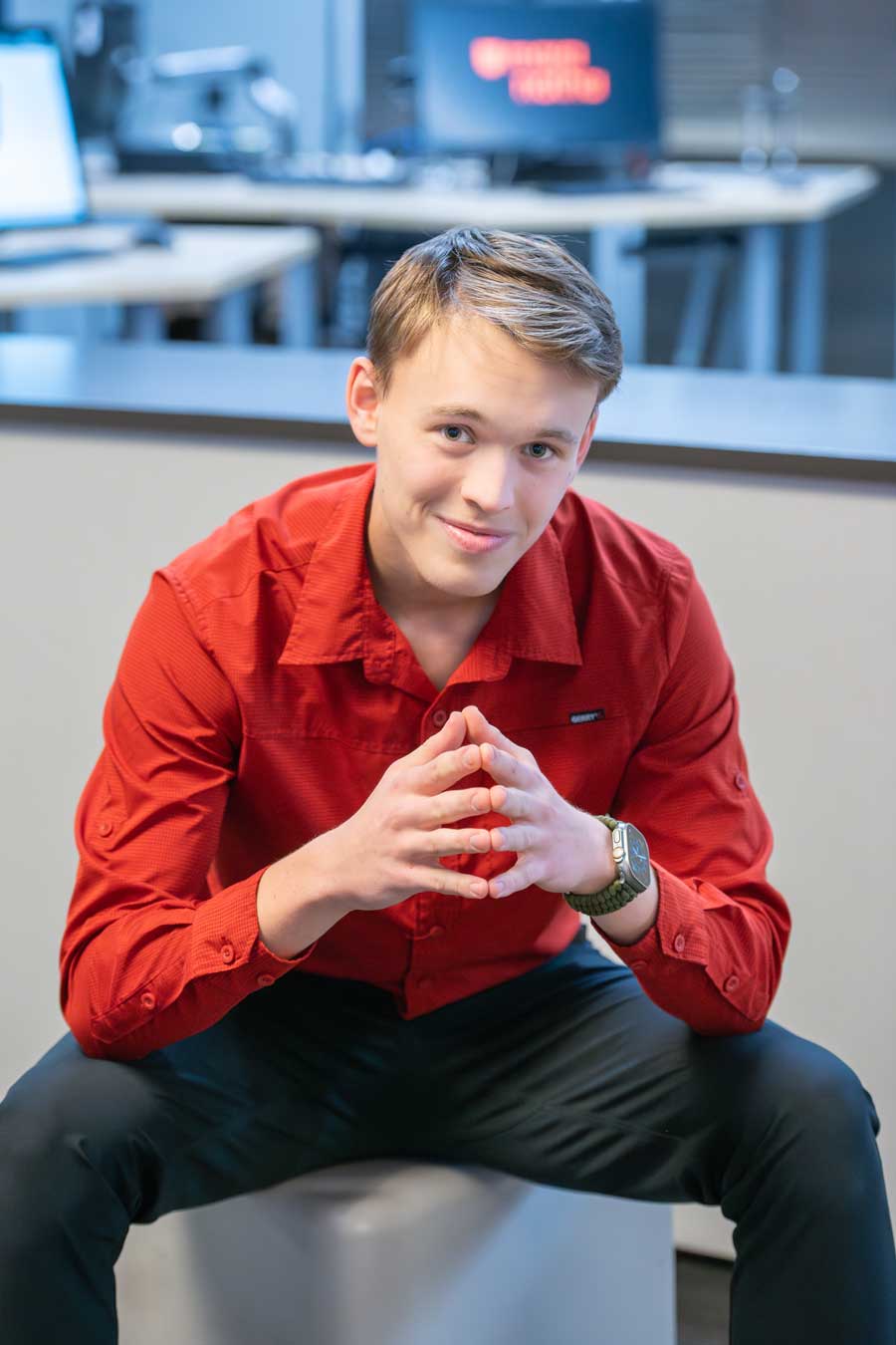 Jackson- a National Merit Finalist