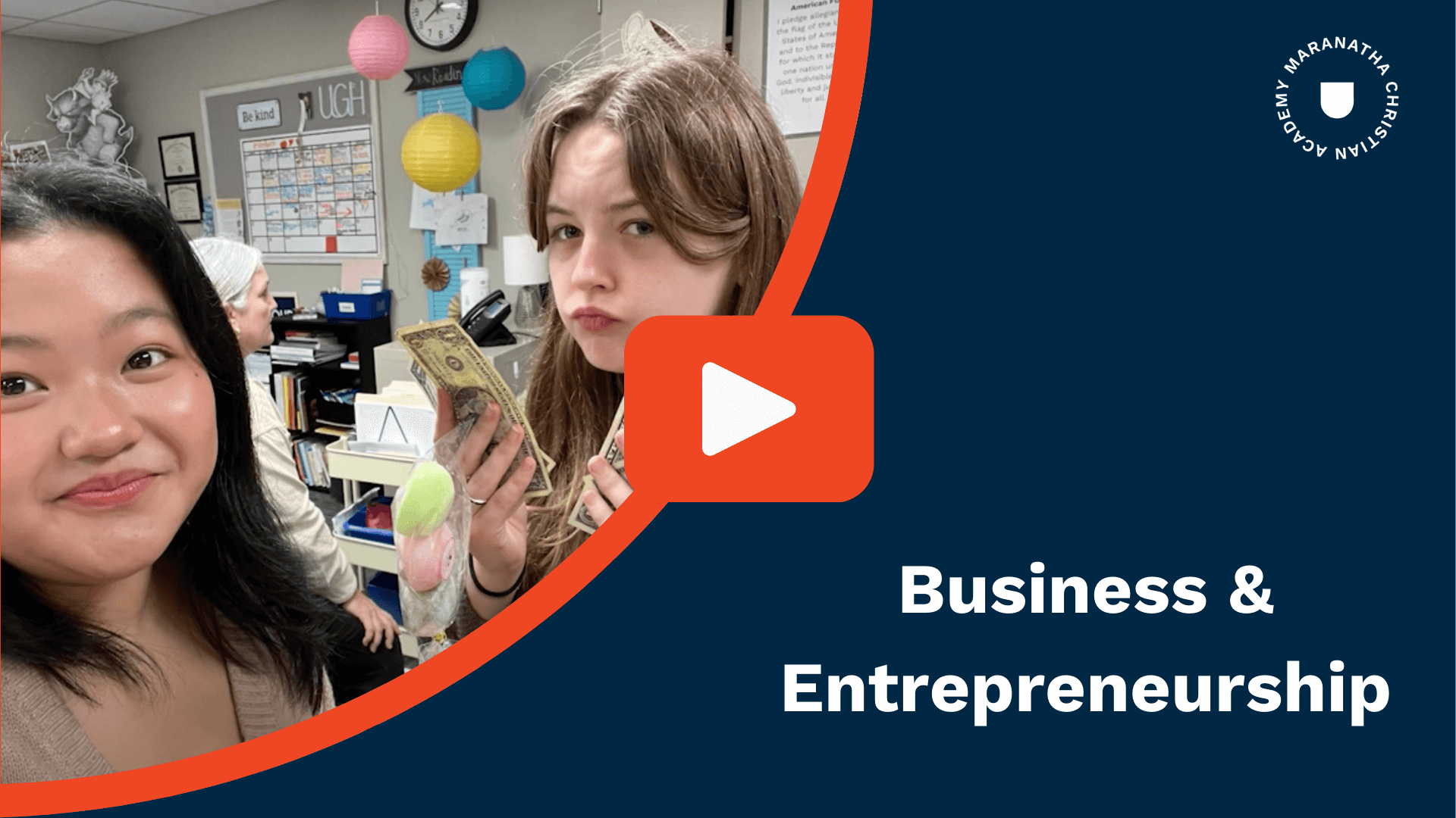Entrepreneurship class