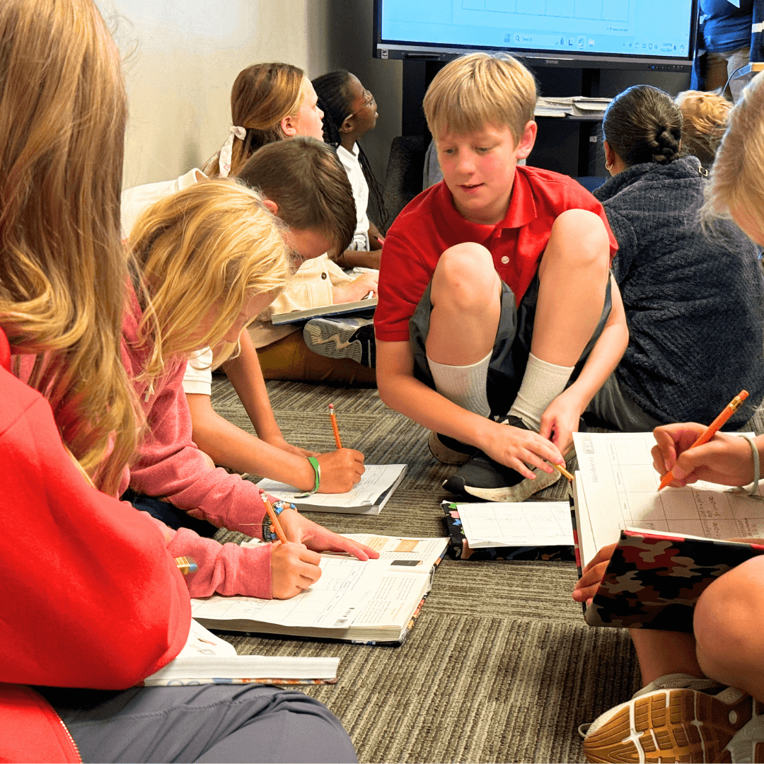 middle school bible class