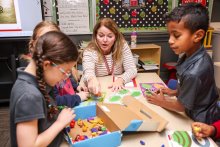 Building Character, Cultivating Minds in Lower School Building Character, Cultivating Minds in Lower School