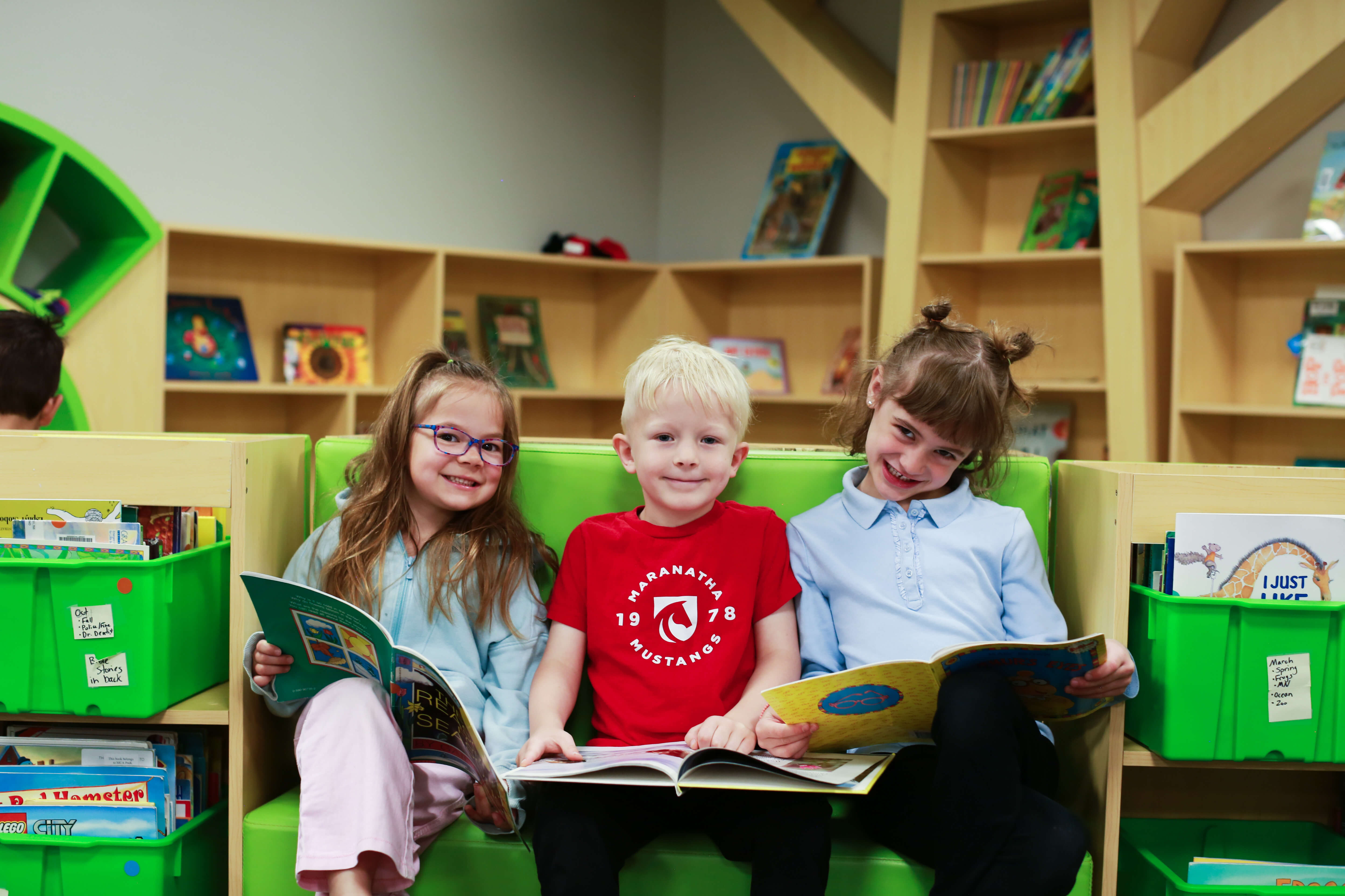 How Maranatha Builds Strong Reading Foundations in the Early Years