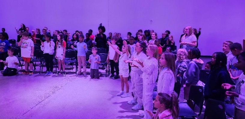 Lower school praise and workship