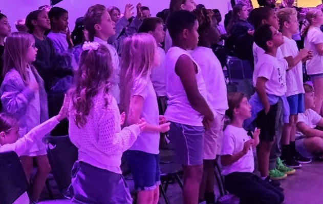 Heart transplant chapel worship